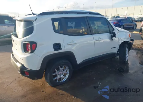 2022 Jeep Renegade Latitude 4X4 z USA, uszkodzony, nr VIN ZACNJDB13NPN48136